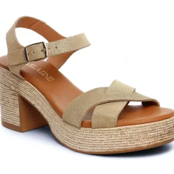 Nu-Pieds Talons Hauts Scarlatine 32660 Boreal Mush