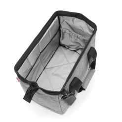 Sac De Voyage Reisenthel Allrounder M Twist Silver