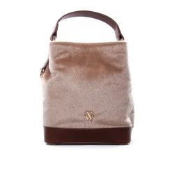 Sac À Main Vanessa Wu Ma0064 Beige