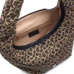 Sac À Main Vanessa Wu Manelle Leopard