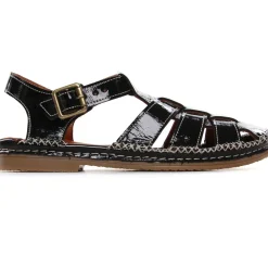 Sandales Coco Et Abricot Magescq Noir
