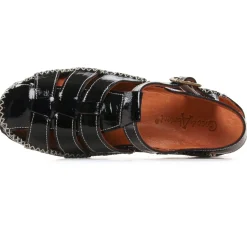 Sandales Coco Et Abricot Magescq Noir