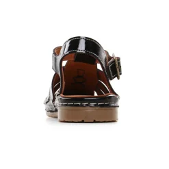 Sandales Coco Et Abricot Magescq Noir