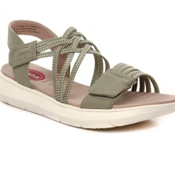 Sandales Compensées Jana 28766 Sage