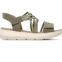 Sandales Compensées Jana 28766 Sage