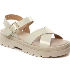 Sandales Compensées Jb Martin 1Decidee Off White