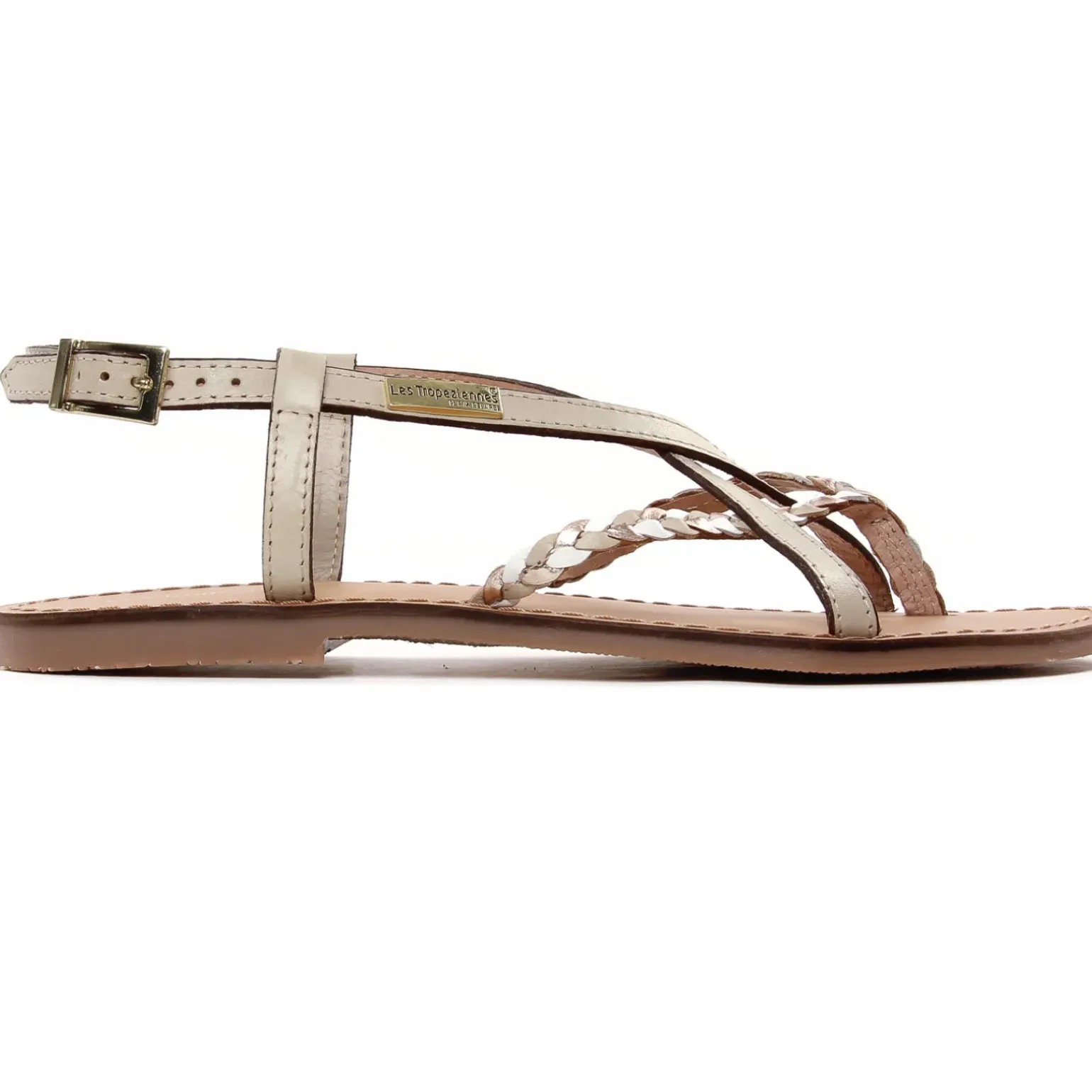 Sandales Les Tropeziennes Chou Creme