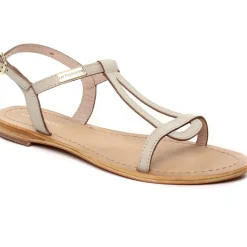 Sandales Les Tropeziennes Hamess Creme