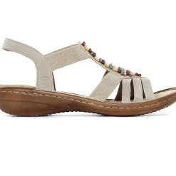 Sandales Rieker 60851-62 Beige