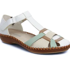 Sandales Rieker M1673-90 Weiss