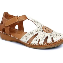 Sandales Scarlatine Ekara Blanc