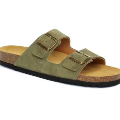 Sandales Scholl Julien Suede Dark Beige