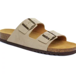 Sandales Scholl Julien Suede Khaki
