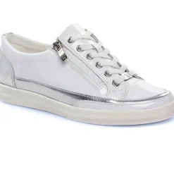 Tennis Caprice 23706 White Silver