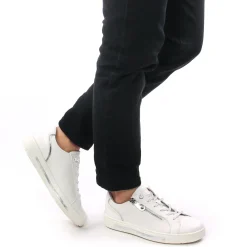 Tennis Caprice 23706 White Silver