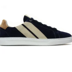 Tennis Caval Bassla Marine Beige