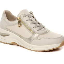 Tennis Et Baskets Mode Rieker N9301-60 Perle