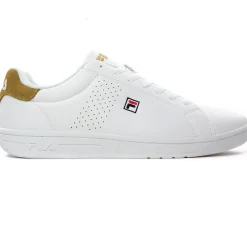 Tennis Fila Crosscourt White Golden