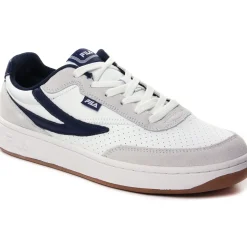 Tennis Fila Sevano S White Navy