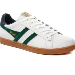Tennis Gola Equipe2 White Green Navy