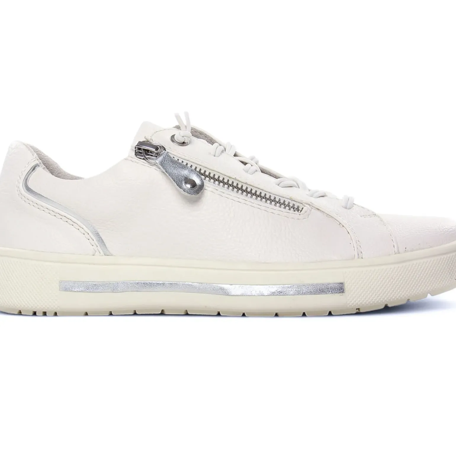 Tennis Jana 23660 White Silver