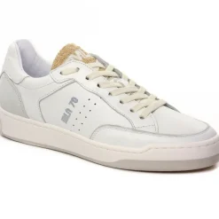 Tennis Meline Bz 157 Blanc Beige