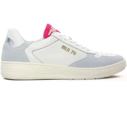 Tennis Meline Ig 366 Blanc Fuxia