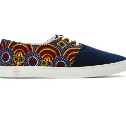 Tennis Panafrica A-123 Noir Multi