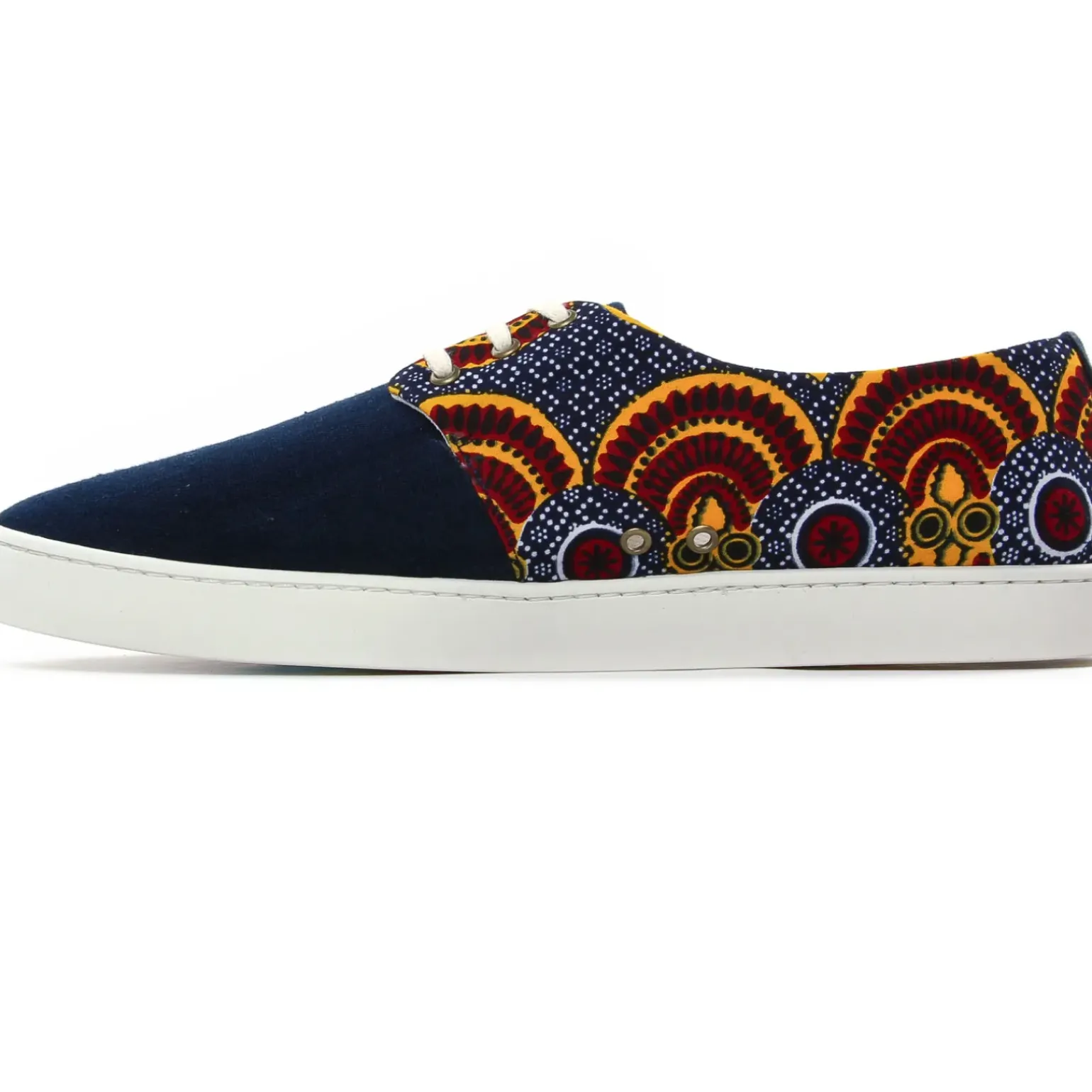 Tennis Panafrica A-123 Noir Multi