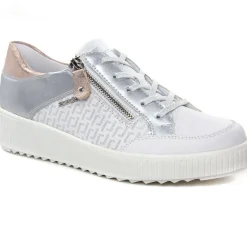 Tennis Plateforme Remonte R7901-81 Weiss Silver