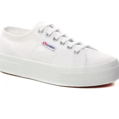 Tennis Plateforme Superga 2740 White