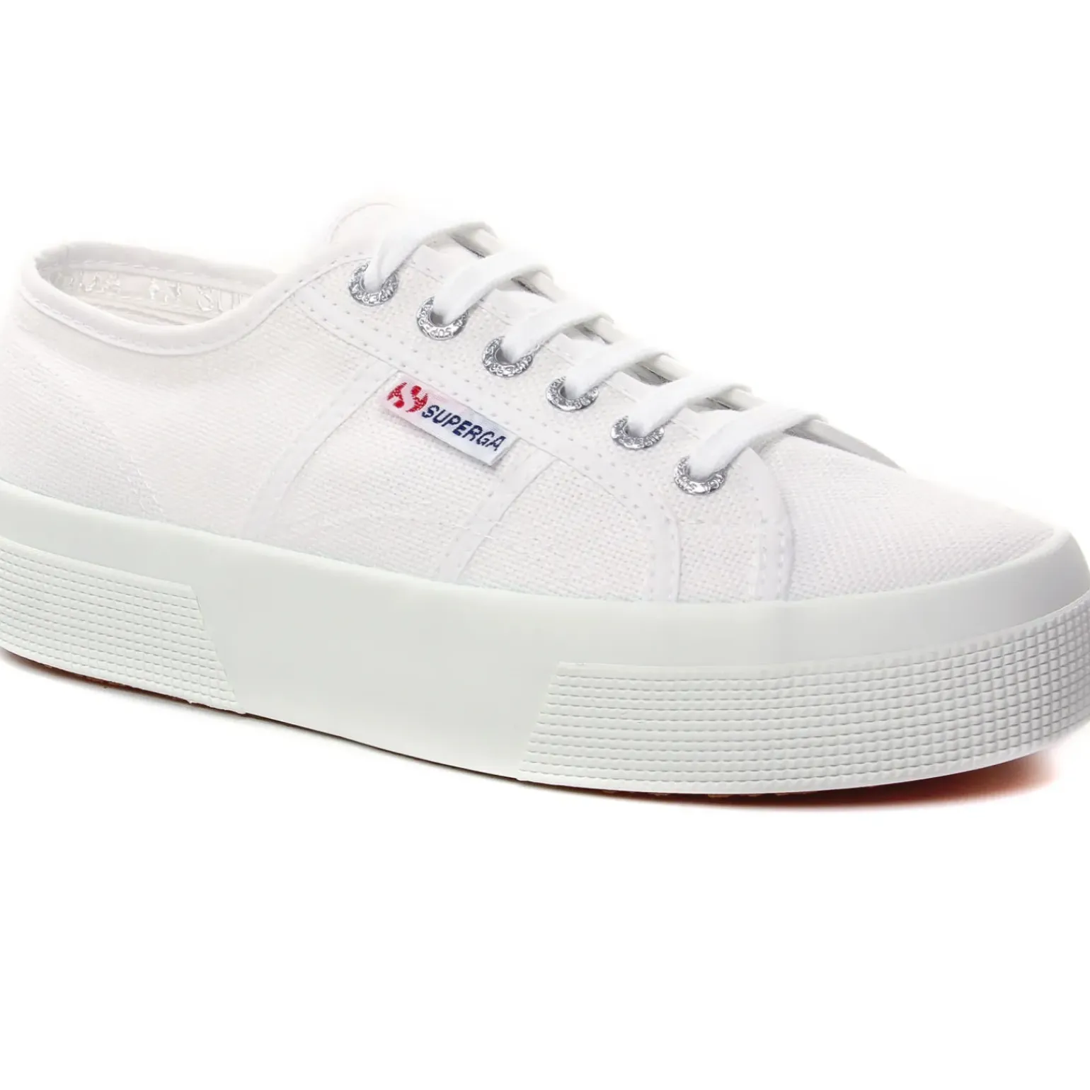 Tennis Plateforme Superga 2740 White