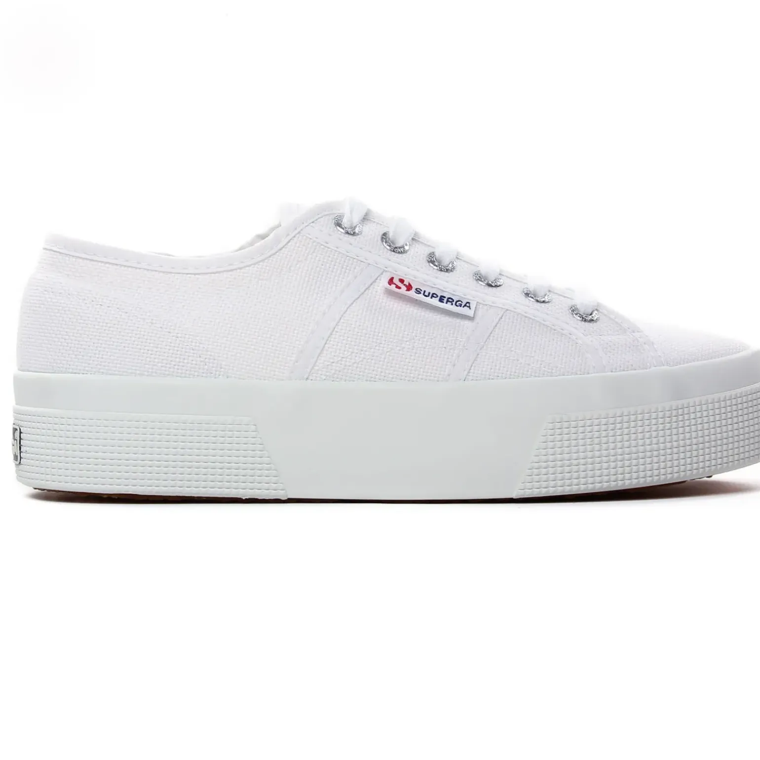 Tennis Plateforme Superga 2740 White