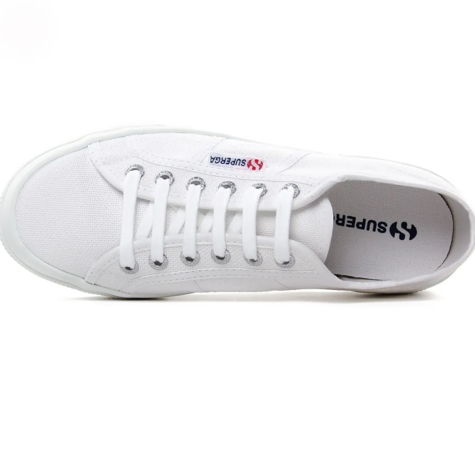 Tennis Plateforme Superga 2740 White