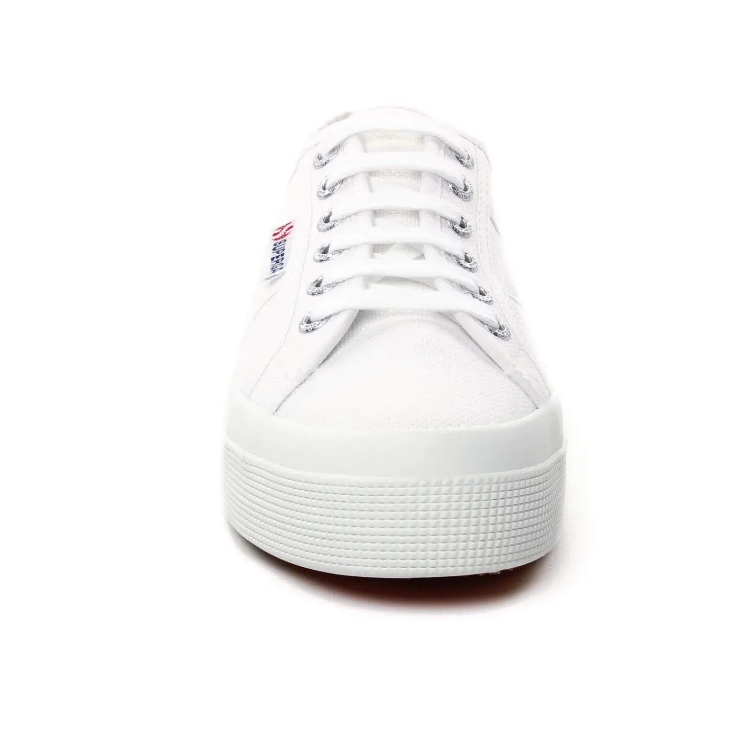 Tennis Plateforme Superga 2740 White
