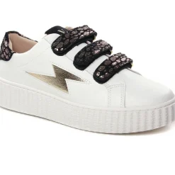 Tennis Plateforme Vanessa Wu Daisy Bk2619 Or