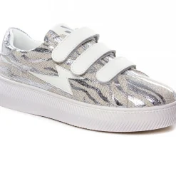 Tennis Plateforme Vanessa Wu Laurine Bk2778 Argent