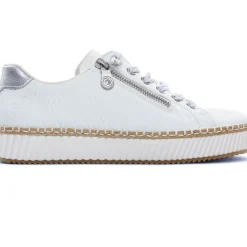 Tennis Rieker M2940-80 Weiss Silver