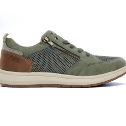 Tennis Rieker 16901-54 Olive