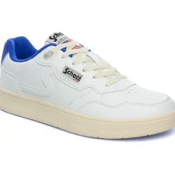 Tennis Schott Darcy White Blue