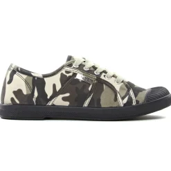 Tennis Toile Les Tropeziennes Chaz Gris Camouflage