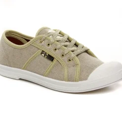 Tennis Toile Les Tropeziennes Cloruni Beige Or
