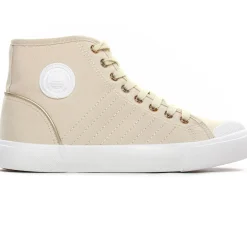 Tennis Toile Les Tropeziennes Mohigh Beige