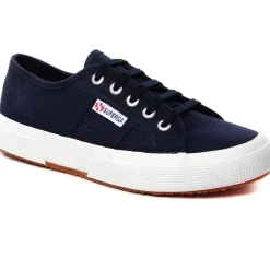 Tennis Toile Superga 2750 Cotu Navy White