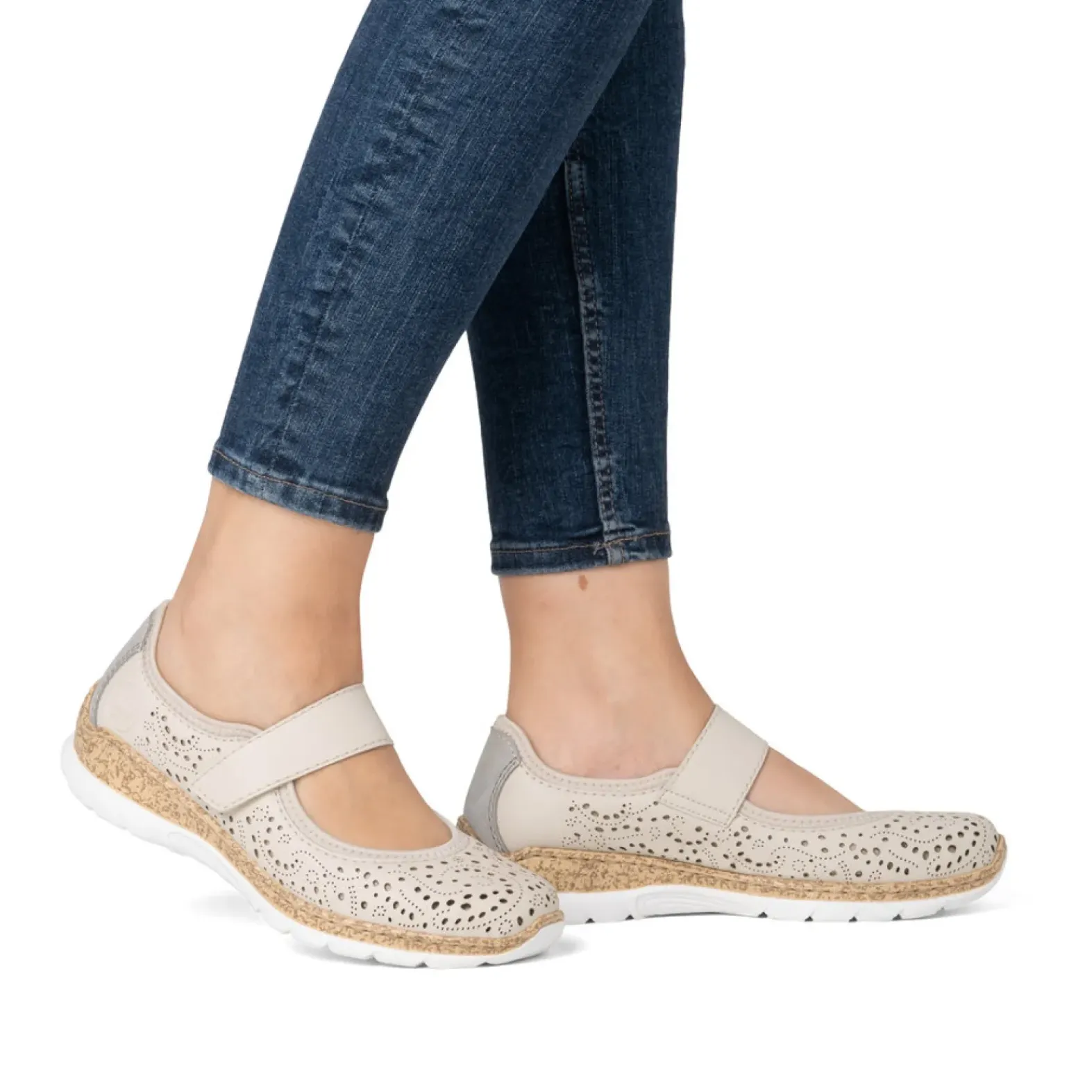 Babies Confort Rieker N4299-60 Creme
