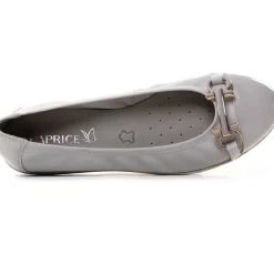 Ballerines Caprice 22172 Lt Grey Nap Co
