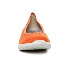 Ballerines Confort Dorking Silver D8228 Orange