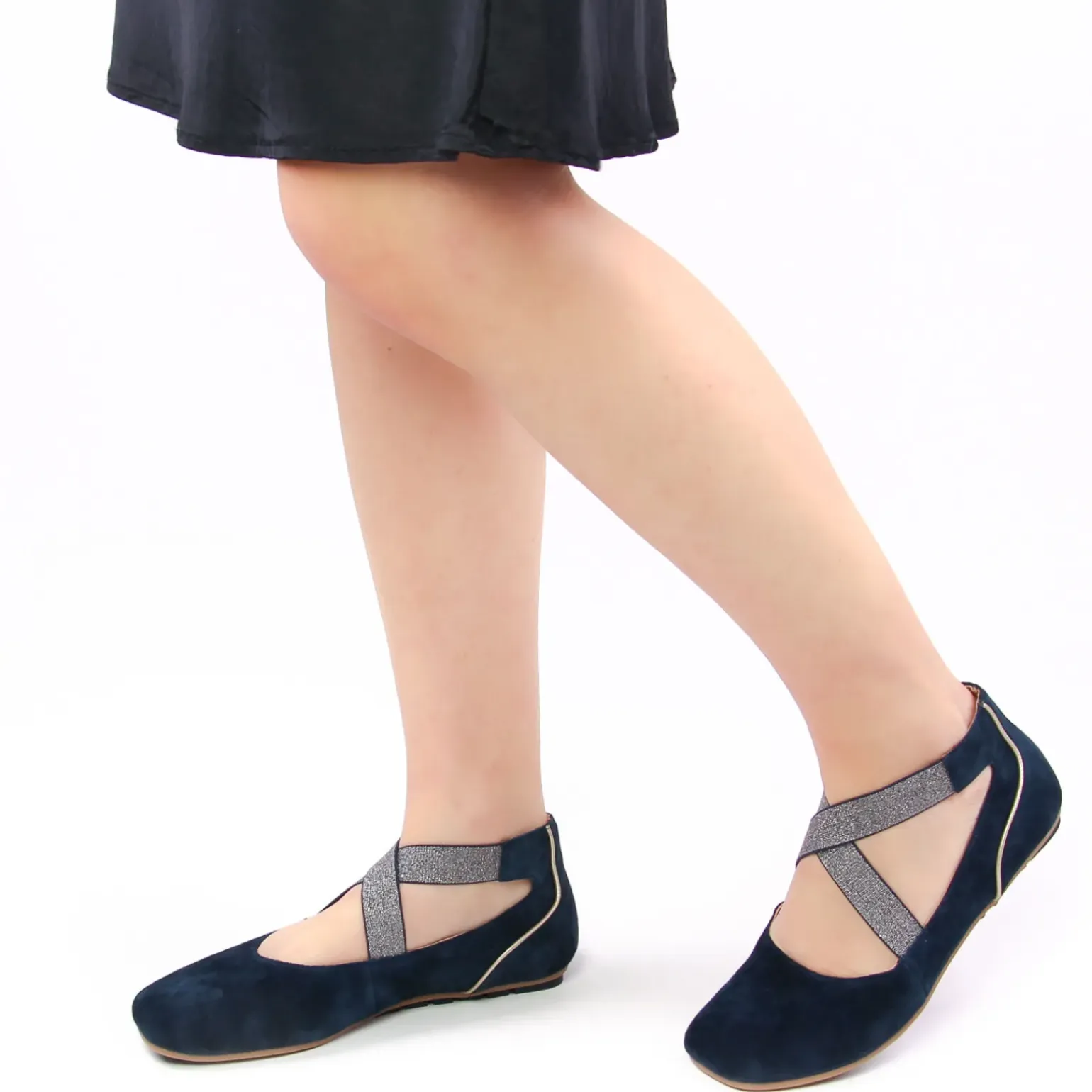 Ballerines Confort Mamzelle Kombu Navy