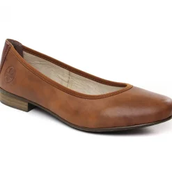 Ballerines Confort Rieker 51994-24 Brown