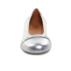 Ballerines Emilie Karston Claris Argent